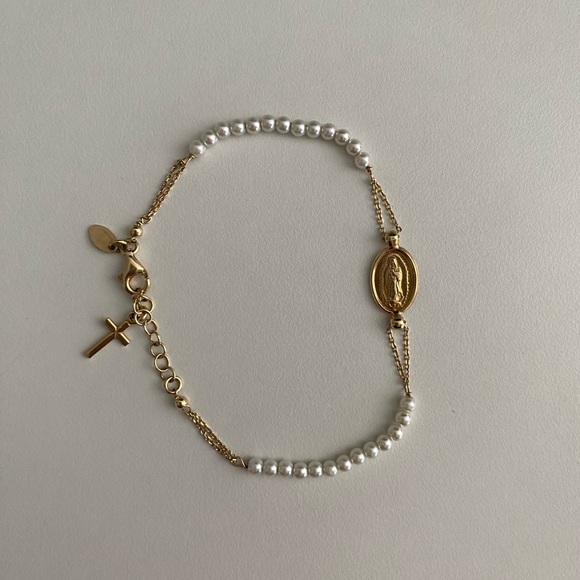 Gold plated bracelet - Picture 1 of 6